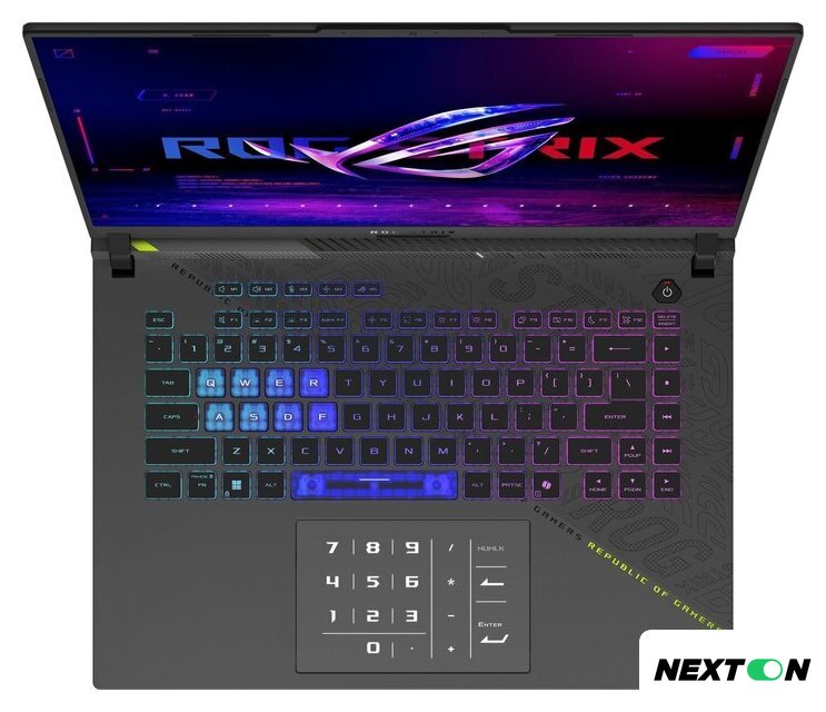 Игровой ноутбук ASUS ROG Strix G16 2025 G614FM-S5031 - Изображение №3 — Интернет-магазин Nexton