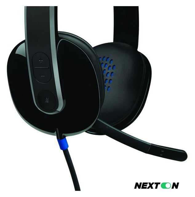 Наушники Logitech USB Headset H540 - Изображение №5 — Интернет-магазин Nexton