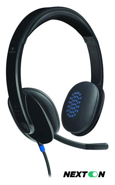 Наушники Logitech USB Headset H540 - Изображение №2 — Интернет-магазин Nexton