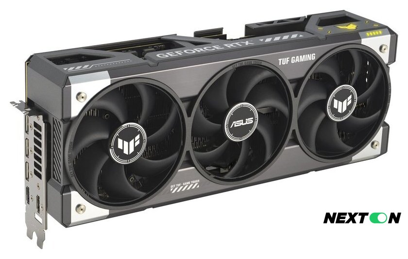 Видеокарта ASUS TUF Gaming GeForce RTX 5080 16GB GDDR7 OC Edition TUF-RTX5080-O16G-GAMING - Изображение №1 — Интернет-магазин Nexton