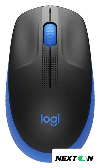 Мышь Logitech M190 (черный/синий) - Изображение №1 — Интернет-магазин Nexton