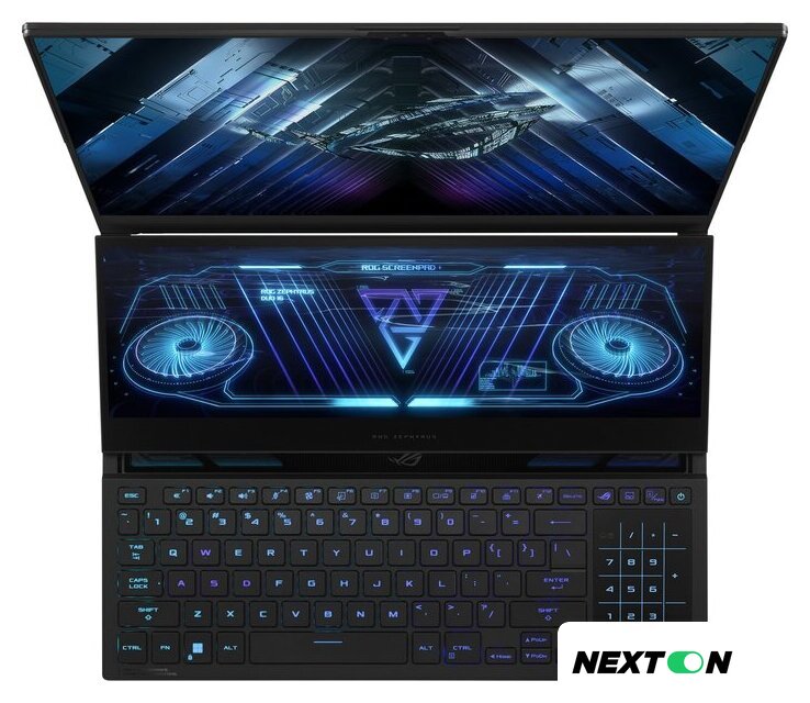 Рабочая станция ASUS ROG Zephyrus Duo 16 2023 GX650PY-NM083W - Изображение №11 — Интернет-магазин Nexton