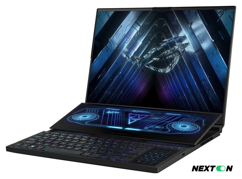 Рабочая станция ASUS ROG Zephyrus Duo 16 2023 GX650PY-NM083W - Изображение №1 — Интернет-магазин Nexton