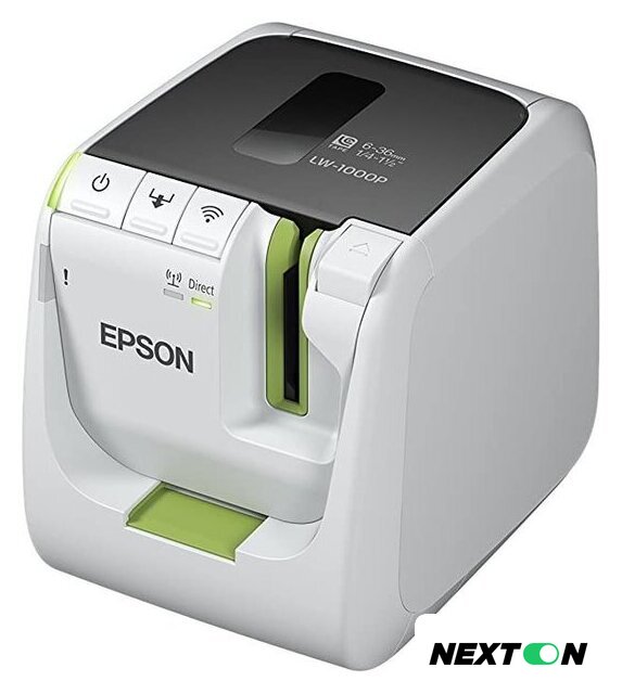 Принтер этикеток Epson LabelWorks LW-1000P - Изображение №2 — Интернет-магазин Nexton