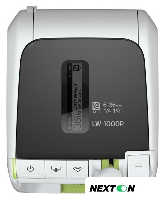Принтер этикеток Epson LabelWorks LW-1000P - Изображение №4 — Интернет-магазин Nexton
