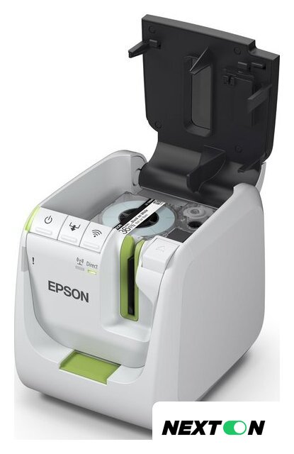 Принтер этикеток Epson LabelWorks LW-1000P - Изображение №5 — Интернет-магазин Nexton