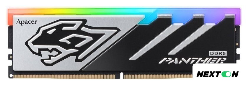 Оперативная память Apacer Panther RGB 16ГБ DDR5 6000 МГц AH5U16G60C6229BAA-1 - Изображение №1 — Интернет-магазин Nexton