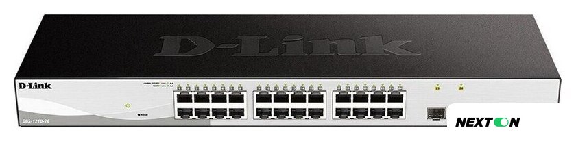 Управляемый коммутатор 2-го уровня D-Link DGS-1210-26/FL2A - Изображение №5 — Интернет-магазин Nexton