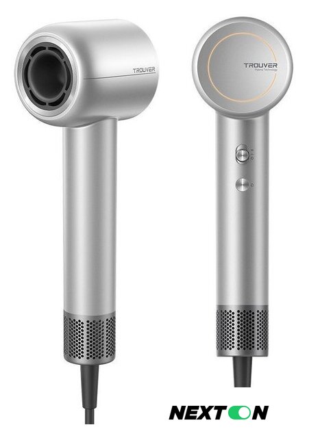 Фен Trouver Shine 10 (серебристый) - Изображение №1 — Интернет-магазин Nexton