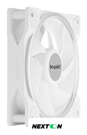 Комплект вентиляторов для корпуса с контроллером be quiet! Light Wings White 140mm PWM Triple-Pack BL102 - Изображение №7 — Интернет-магазин Nexton