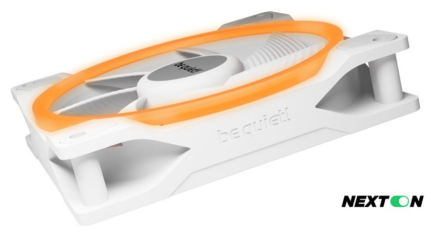 Комплект вентиляторов для корпуса с контроллером be quiet! Light Wings White 140mm PWM Triple-Pack BL102 - Изображение №3 — Интернет-магазин Nexton