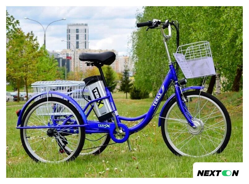 Электровелосипед Terax NAROCH XD02 - Изображение №1 — Интернет-магазин Nexton