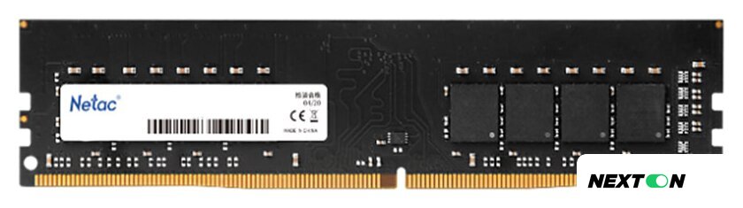 Оперативная память Netac Basic 16ГБ DDR5 5600 МГц NTBSD5P56SP-16 - Изображение №1 — Интернет-магазин Nexton