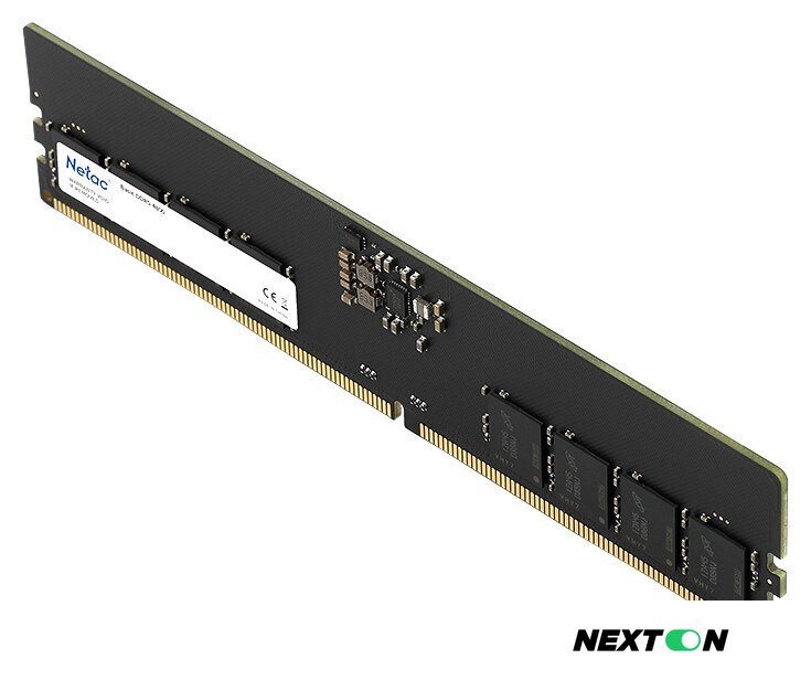 Оперативная память Netac Basic 16ГБ DDR5 5600 МГц NTBSD5P56SP-16 - Изображение №2 — Интернет-магазин Nexton