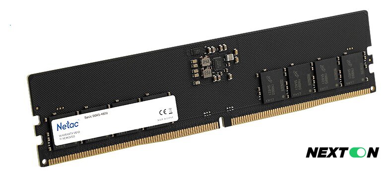 Оперативная память Netac Basic 16ГБ DDR5 5600 МГц NTBSD5P56SP-16 - Изображение №4 — Интернет-магазин Nexton