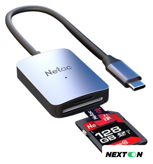 Карт-ридер Netac WK12 WK12GYCN - Изображение №1 — Интернет-магазин Nexton