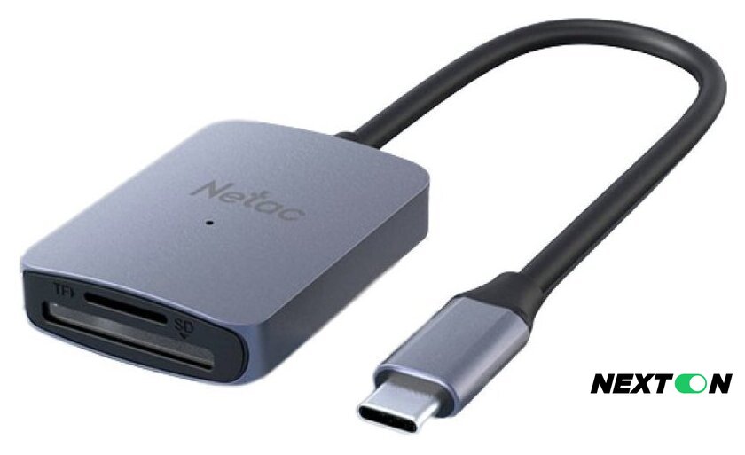 Карт-ридер Netac WK12 WK12GYCN - Изображение №2 — Интернет-магазин Nexton