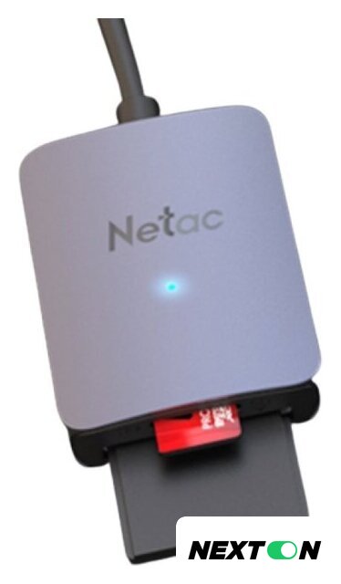 Карт-ридер Netac WK12 WK12GYCN - Изображение №3 — Интернет-магазин Nexton