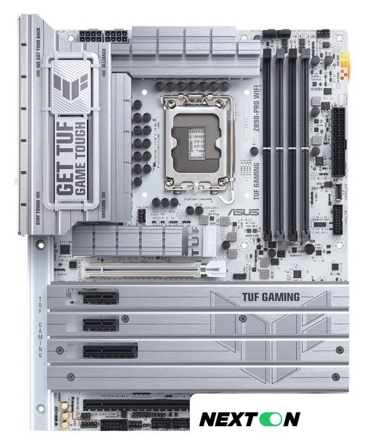 Материнская плата ASUS TUF Gaming Z890-Pro WiFi - Изображение №1 — Интернет-магазин Nexton
