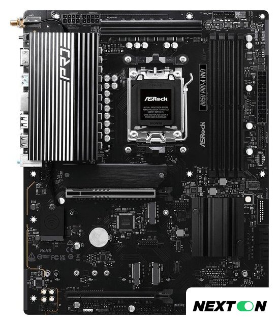Материнская плата ASRock B850 Pro-A WiFi - Изображение №1 — Интернет-магазин Nexton