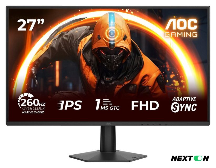 Игровой монитор AOC Gaming 27G50Z - Изображение №1 — Интернет-магазин Nexton