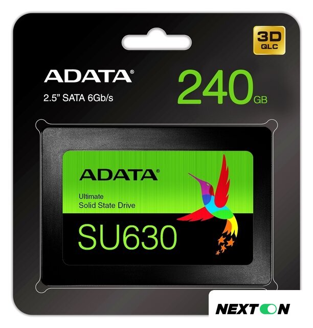 SSD ADATA Ultimate SU630 240GB ASU630SS-240GQ-R - Изображение №5 — Интернет-магазин Nexton