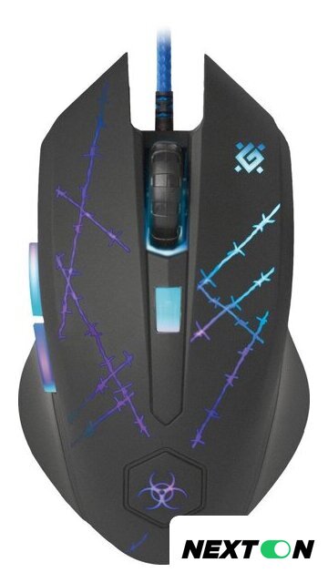 Игровая мышь Defender Forced GM-020L - Изображение №4 — Интернет-магазин Nexton