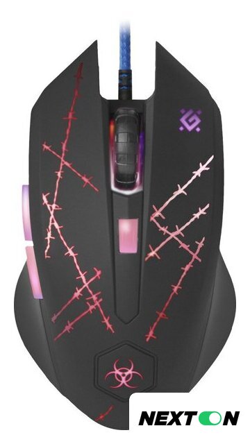 Игровая мышь Defender Forced GM-020L - Изображение №1 — Интернет-магазин Nexton