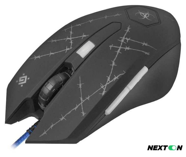 Игровая мышь Defender Forced GM-020L - Изображение №2 — Интернет-магазин Nexton