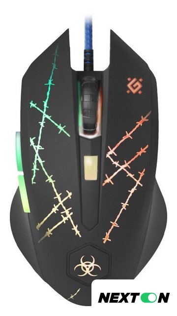 Игровая мышь Defender Forced GM-020L - Изображение №5 — Интернет-магазин Nexton