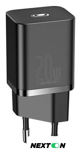 Сетевое зарядное Baseus CCSUP-B01 - Изображение №1 — Интернет-магазин Nexton