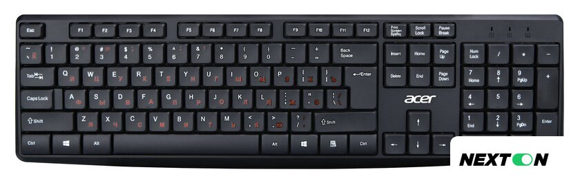 Клавиатура Acer OKW121 - Изображение №1 — Интернет-магазин Nexton