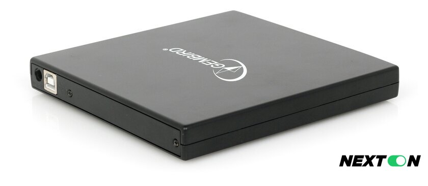 Оптический привод Gembird DVD-USB-02 - Изображение №3 — Интернет-магазин Nexton