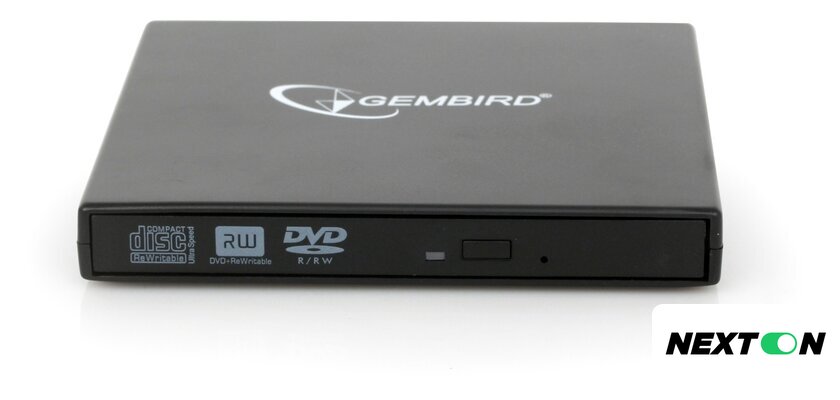 Оптический привод Gembird DVD-USB-02 - Изображение №4 — Интернет-магазин Nexton