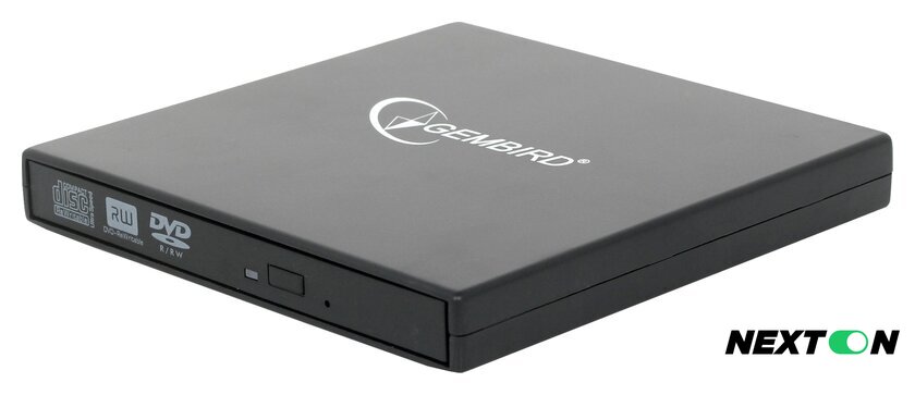 Оптический привод Gembird DVD-USB-02 - Изображение №1 — Интернет-магазин Nexton