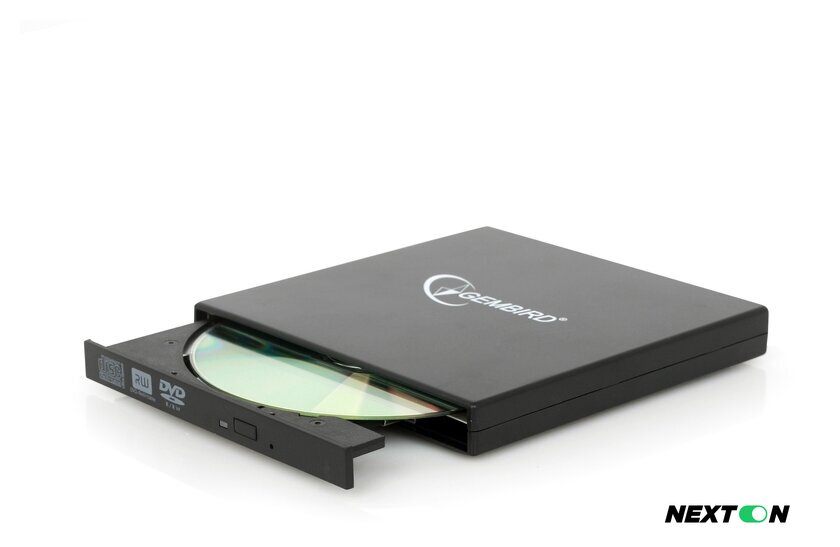 Оптический привод Gembird DVD-USB-02 - Изображение №2 — Интернет-магазин Nexton