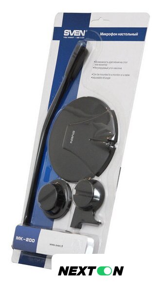 Проводной микрофон SVEN MK-200 - Изображение №4 — Интернет-магазин Nexton