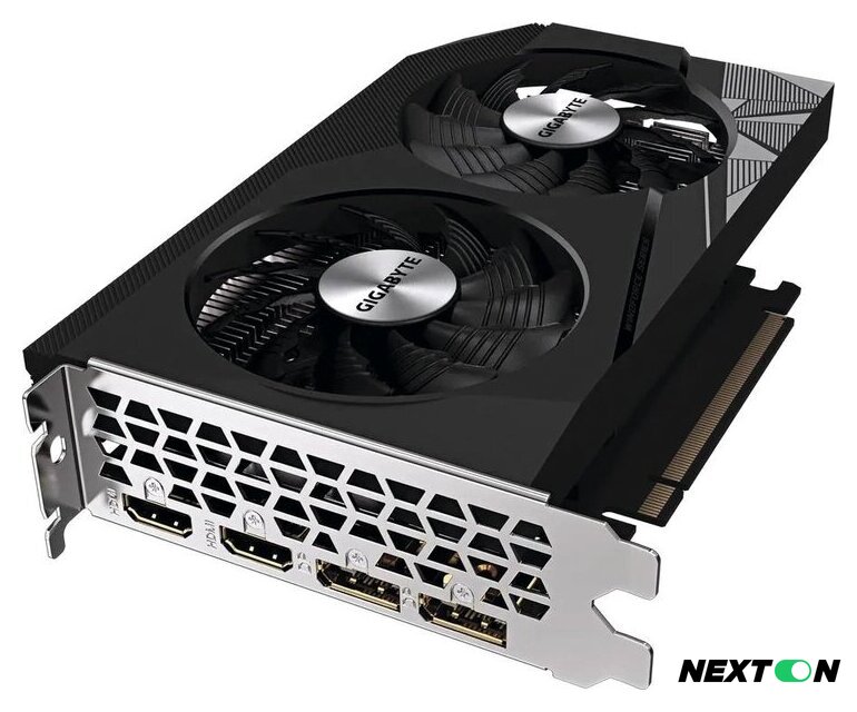 Видеокарта Gigabyte Intel Arc A380 Windforce OC GV-IA380WF2OC-6GD - Изображение №5 — Интернет-магазин Nexton