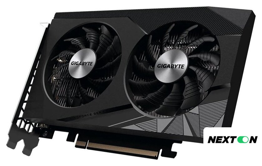 Видеокарта Gigabyte Intel Arc A380 Windforce OC GV-IA380WF2OC-6GD - Изображение №6 — Интернет-магазин Nexton