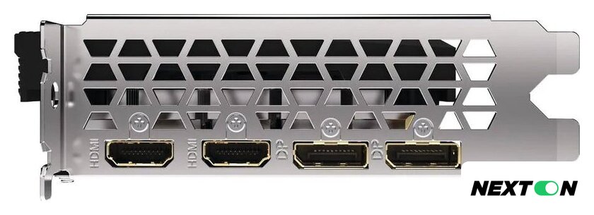 Видеокарта Gigabyte Intel Arc A380 Windforce OC GV-IA380WF2OC-6GD - Изображение №4 — Интернет-магазин Nexton