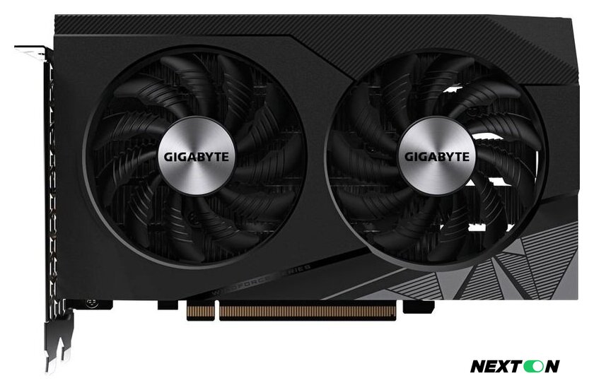 Видеокарта Gigabyte Intel Arc A380 Windforce OC GV-IA380WF2OC-6GD - Изображение №1 — Интернет-магазин Nexton