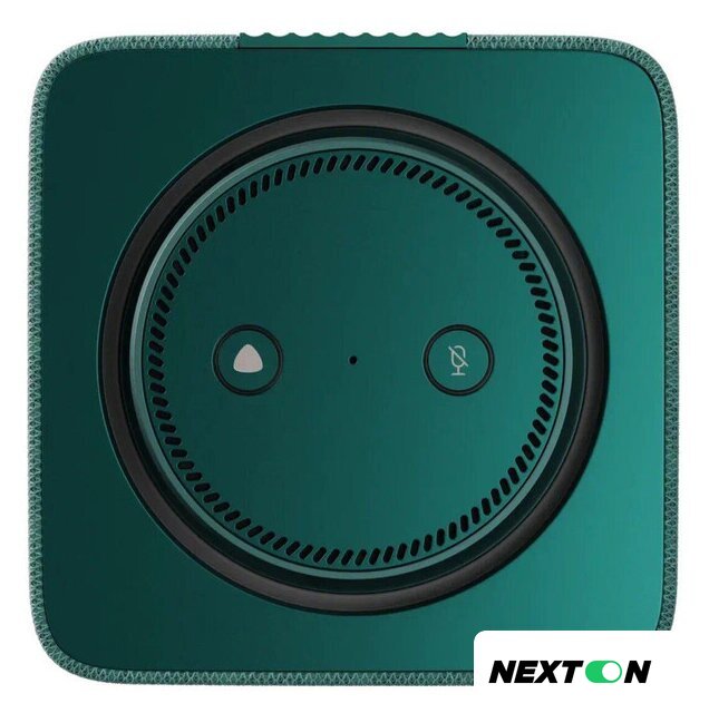 Умная колонка Яндекс Станция Макс (с хабом умного дома Zigbee, зеленый) - Изображение №2 — Интернет-магазин Nexton