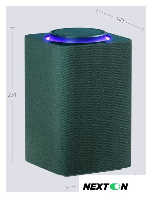 Умная колонка Яндекс Станция Макс (с хабом умного дома Zigbee, зеленый) - Изображение №15 — Интернет-магазин Nexton