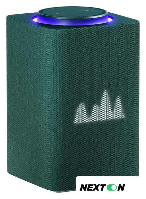 Умная колонка Яндекс Станция Макс (с хабом умного дома Zigbee, зеленый) - Изображение №1 — Интернет-магазин Nexton