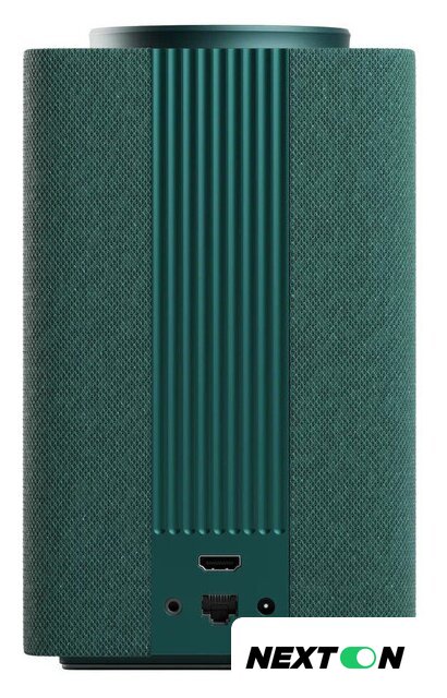 Умная колонка Яндекс Станция Макс (с хабом умного дома Zigbee, зеленый) - Изображение №3 — Интернет-магазин Nexton