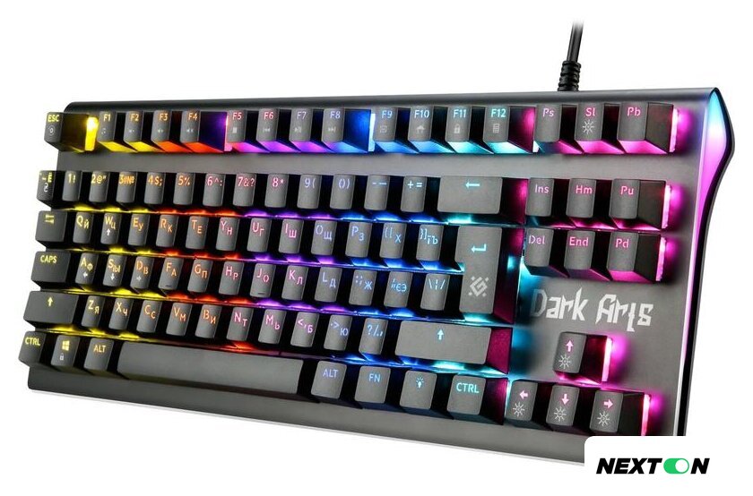 Клавиатура Defender Dark Arts GK-375 RU - Изображение №2 — Интернет-магазин Nexton