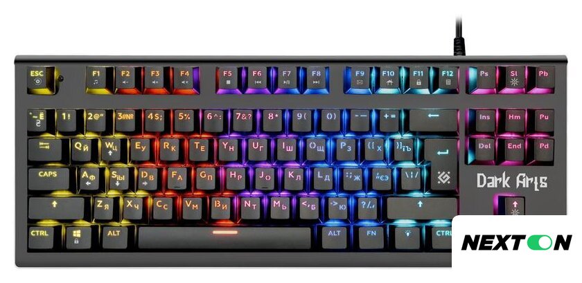 Клавиатура Defender Dark Arts GK-375 RU - Изображение №1 — Интернет-магазин Nexton