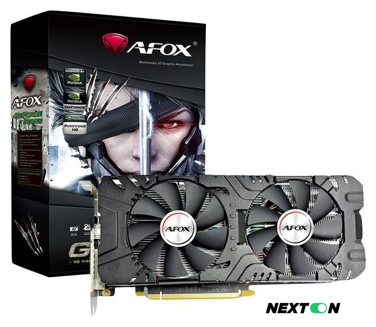 Видеокарта AFOX GeForce RTX 2060 6GB GDDR6 AF2060-6144D6H7 - Изображение №1 — Интернет-магазин Nexton