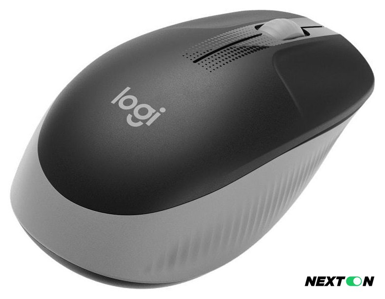Мышь Logitech M190 (черный/серый) - Изображение №4 — Интернет-магазин Nexton