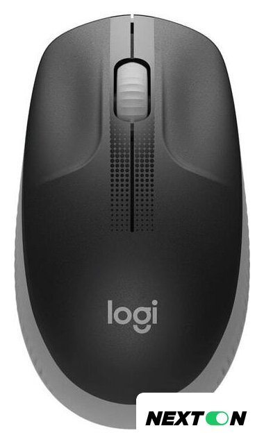 Мышь Logitech M190 (черный/серый) - Изображение №1 — Интернет-магазин Nexton